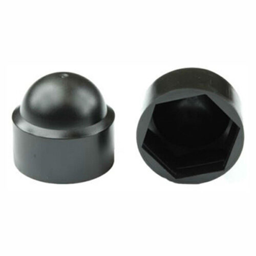 NUT COVER BLACK M10 PER 100