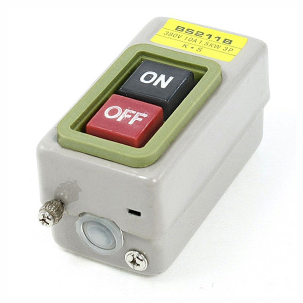 ON OFF SWITCH 10AMP 3P (BS211B)