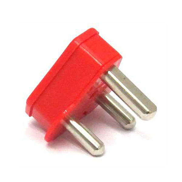 PLUG 16A 3PIN RED DEDICATED 1PC