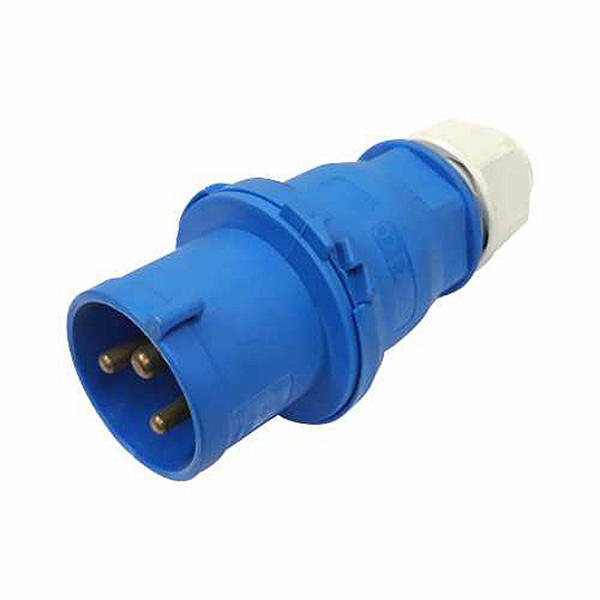 PLUG 32 AMP 2 PH 250V WIP44 3 PIN