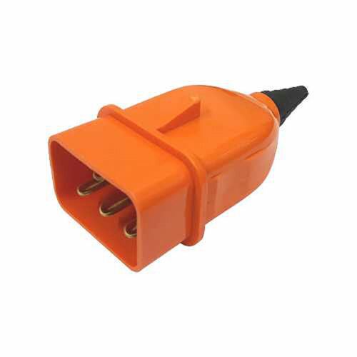 PLUG 25 AMP 3 PH 380V 4 PIN NOVA