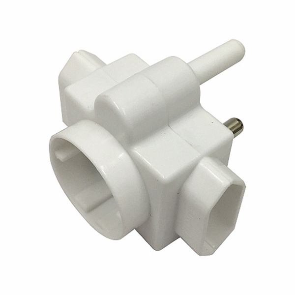 PLUG AD 5 TO 16 1xRND 2xREC SLOT