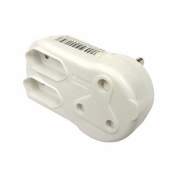 M/PLUG 1X16A 2XSLOT