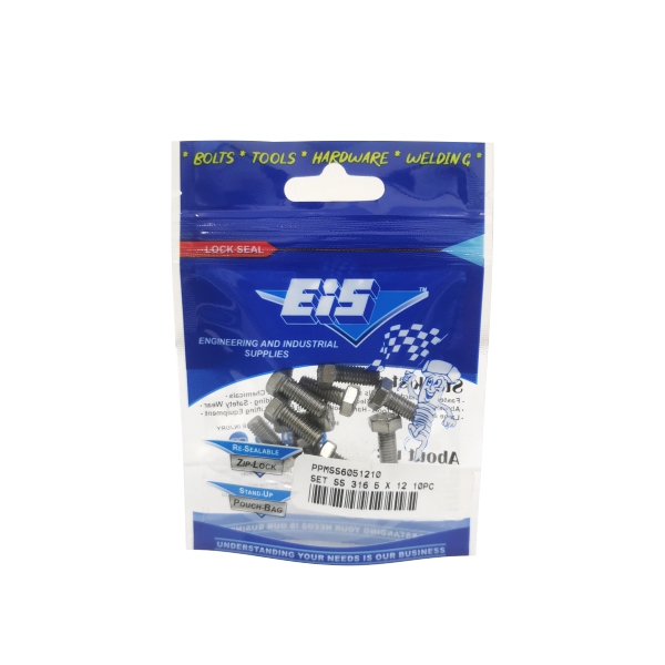 PRE-PACK TUBING 55MMX50MIC