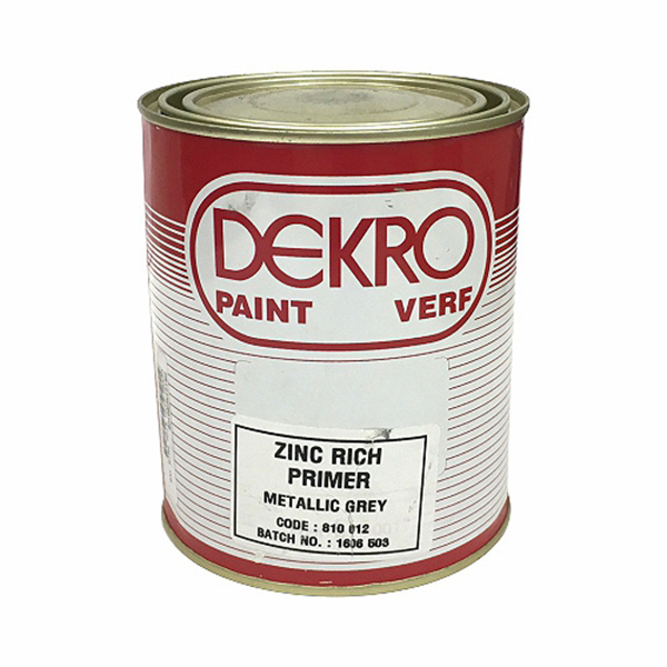 PRIMER ZINC RICH 1LT DEKRO