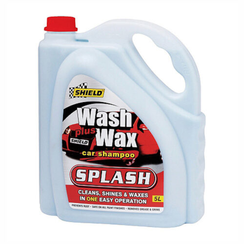 CAR WASH & WAX 5L SPLASH SHIELD