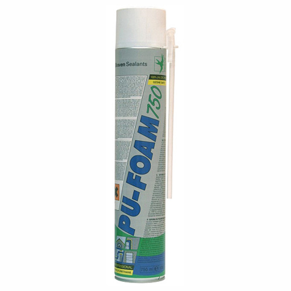 PU FOAM SPRAY 750ml DEN BRA