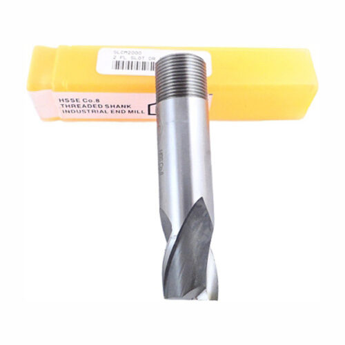 2 FLUTE SLOT DRILL Co8e 20 SOMTA
