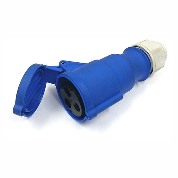 COUPLER 32 AMP 2 PH 250V IP44 3 PIN