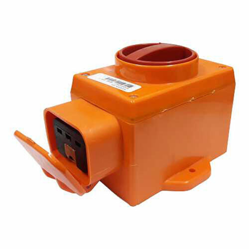 SOCKET 16 AMP 3 PH 380V 4 PIN NOVA