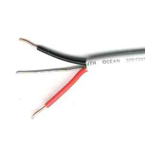 SURFIX 1.5MM 2C+E WHT FLAT INT LIGHTS