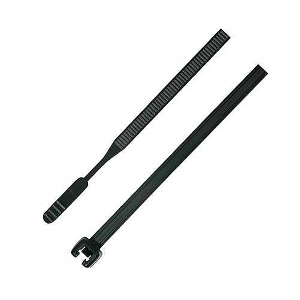 H/MANN C/TIE 388X7.8 50P BLK INSULOK