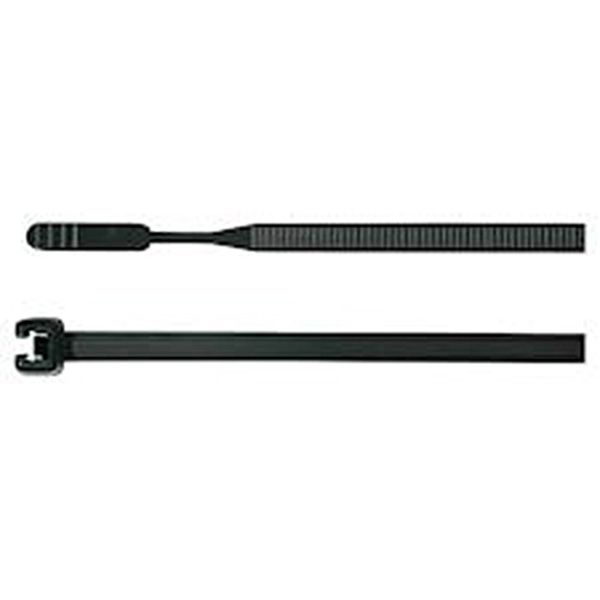 H/MANN C/TIE 100X2.5 100P BLK INSULOK