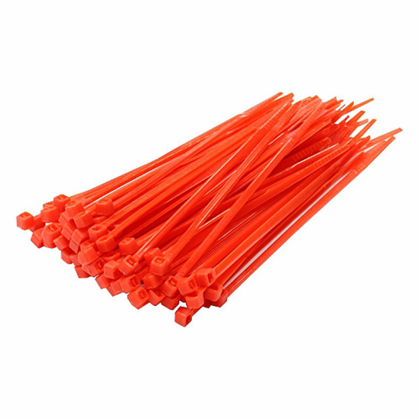 EIS CABLE TIE 150X3.5 100PC RED