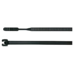 EIS CABLE TIE 400X4.8 100PC BLK