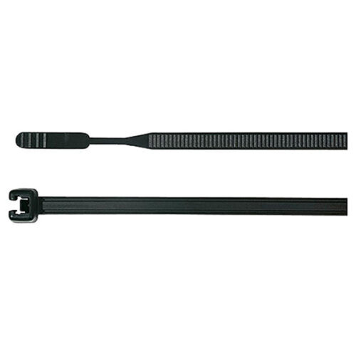 EIS CABLE TIE 200X4.5/8 100PC BLK