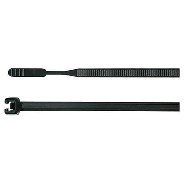 EIS CABLE TIE 200X4.5 100PC BLUE