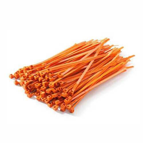 EIS CABLE TIE 200X4.5 100PC RED
