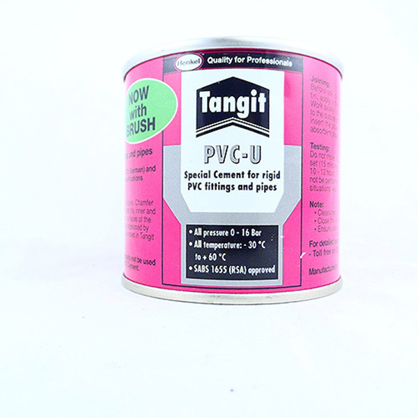 PVC WELD CEMENT 100ML/125G TANGIT