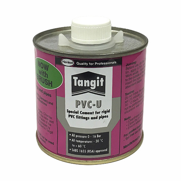 PVC WELD CEMENT 250ML TANGIT