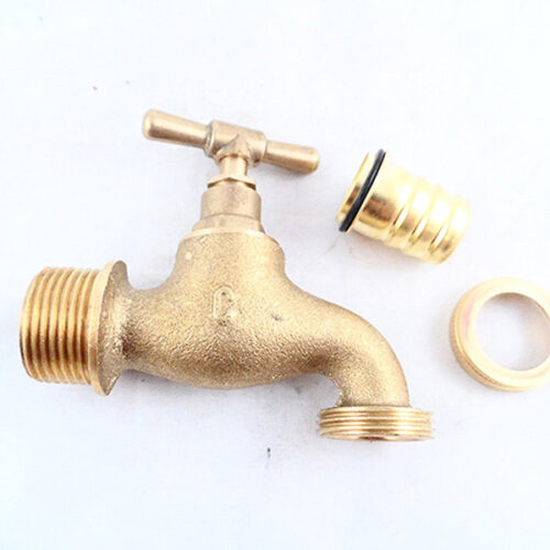 BIB TAP BRASS 3/4TH X 3/4