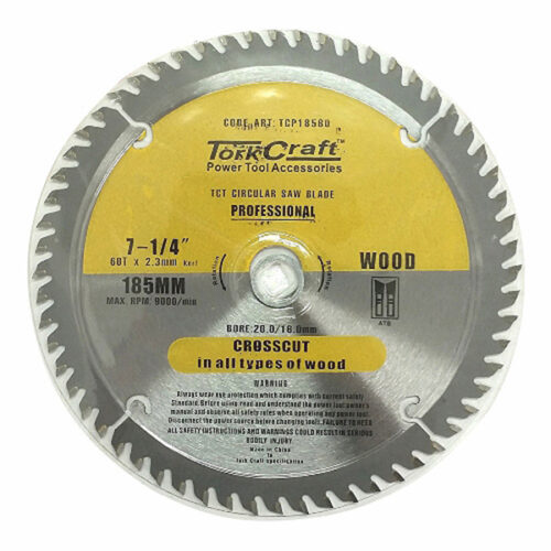 TORK CRAFT CONTR.BLADE 185X60T