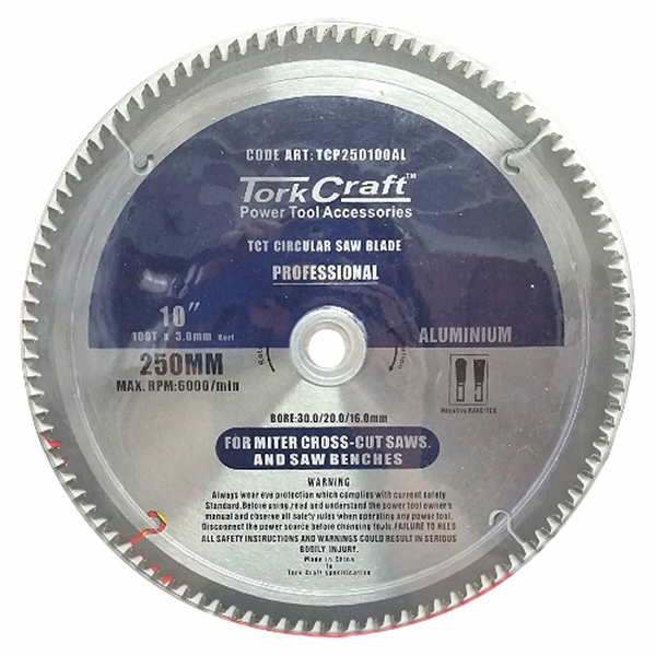 TORK CRAFT ALUMBL 250X100T