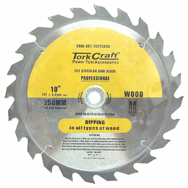 TORK CRAFT CONTR.BLADE 250X24T