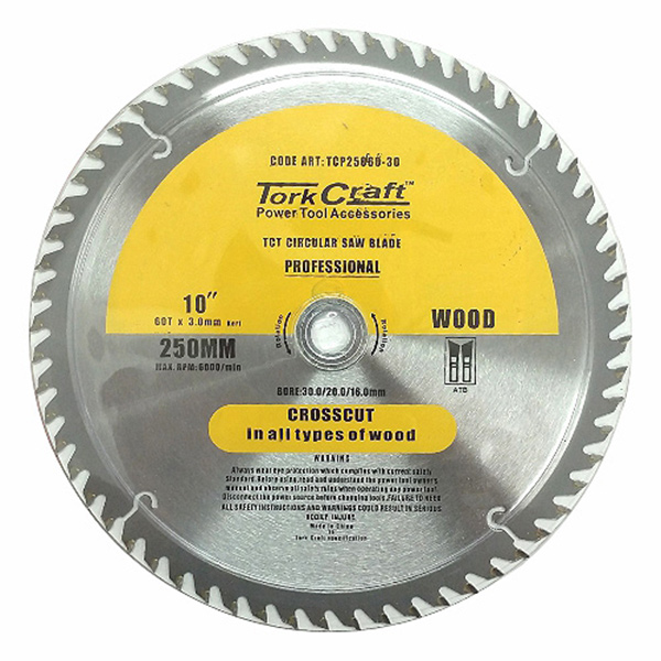 TORK CRAFT CONTR.BLADE 250X60T