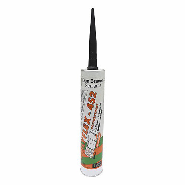W/SCREEN ADH 310ML BLK POLYFLEX 452