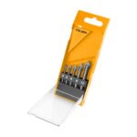 GLASS & TILE DRILL BIT SET 5PC TOLSEN