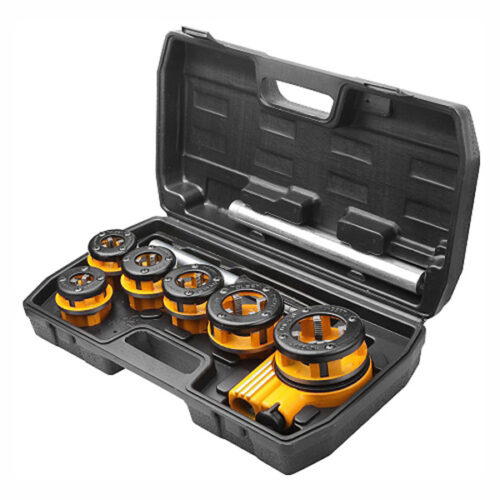 PIPE THREAD SET DIY 9PC TOLSEN