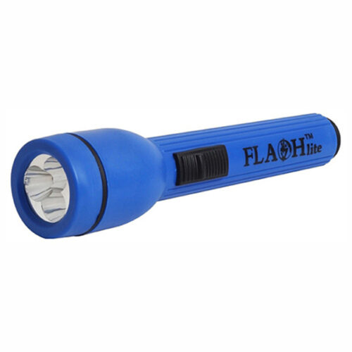 TORCH PLASTIC 3 LED AA FLASH