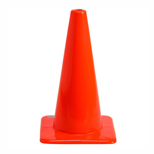 TRAFFIC CONE 450MM ORANGE