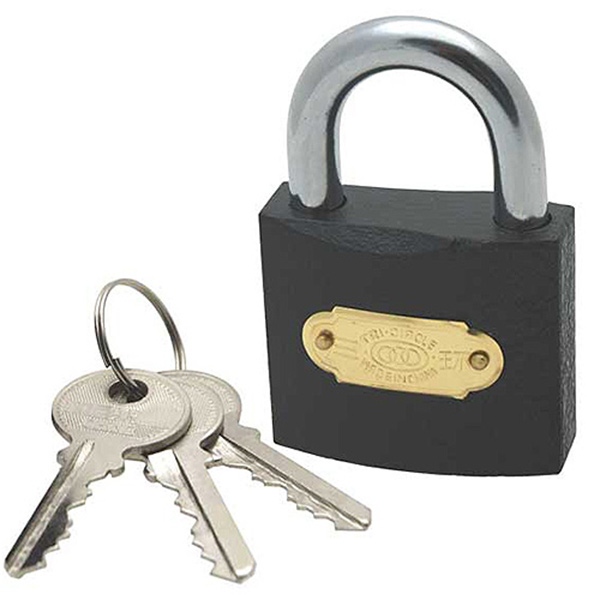 PADLOCK TRI- IRON 32mm