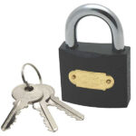 PADLOCK TRI- IRON 38MM