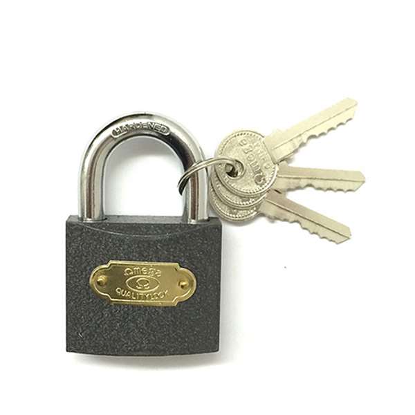 PADLOCK TRI- IRON 50MM