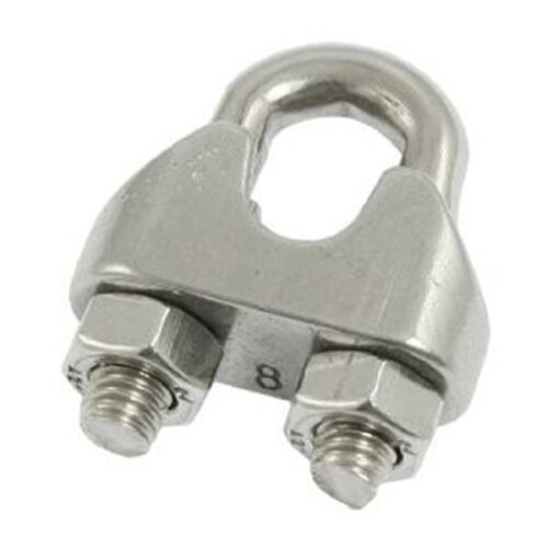 WIRE ROPE CLAMPS 8MM (5/16)