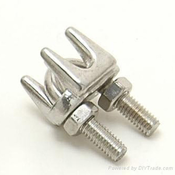 WIRE ROPE CLAMP S/ST 8MM (5/16)
