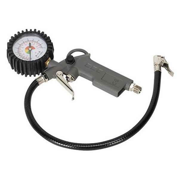 TYRE INFLATOR C/W GAUGE ECONO