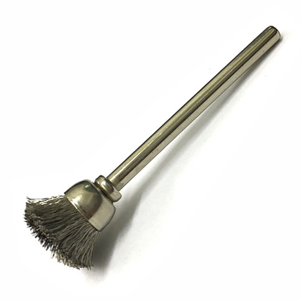 WIRE BRUSH INOX CUP 15MM MINI