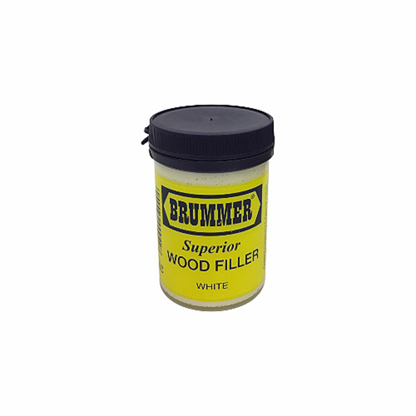 FILLER WOOD WHITE 250G BRUMMER