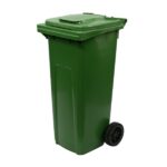 BIN WHEELY 240L GREEN